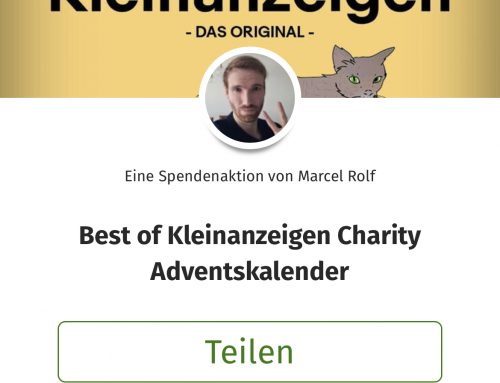 Best of Kleinanzeigen Charity Adventskalender