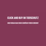 click and buy im Tierschutz