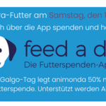 50% Extra-Futter am Samstag, den 1.2.2025